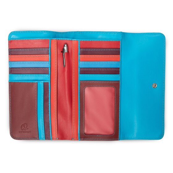 Mywalit Portafoglio trifoglio con zip Portafoglio in pelle 17 cm
