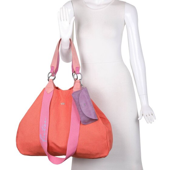 Fritzi aus Preußen Izzy Canvas Borsa shopper 45 cm