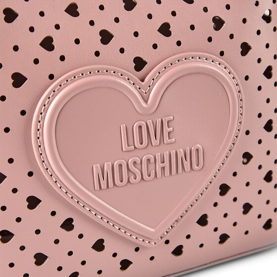 Love Moschino Basket Laminated Borsa a tracolla 22 cm