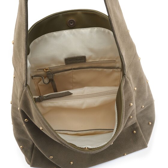 FredsBruder The Beaded One Borsa a spalla Vera Pelle 32 cm