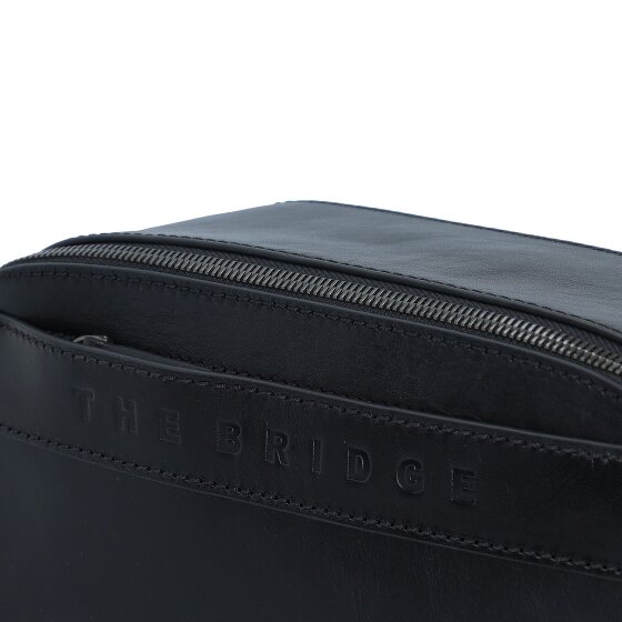 The Bridge Giacomo Borsa da toilette Pelle 26 cm