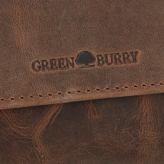 Greenburry Custodia per orologio vintage in pelle 21,5 cm