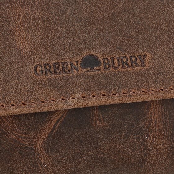 Greenburry Custodia per orologio vintage in pelle 21,5 cm
