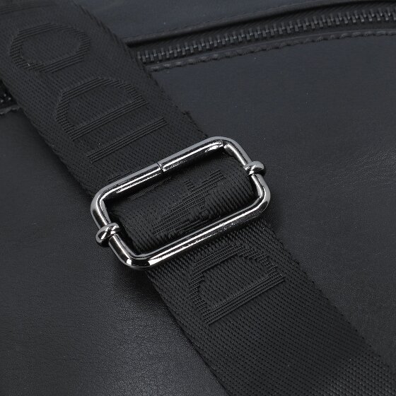 Davidoff Essentials Borsa a tracolla Pelle 35 cm Davidoff Essentials Borsa a tracolla Pelle 35 cm