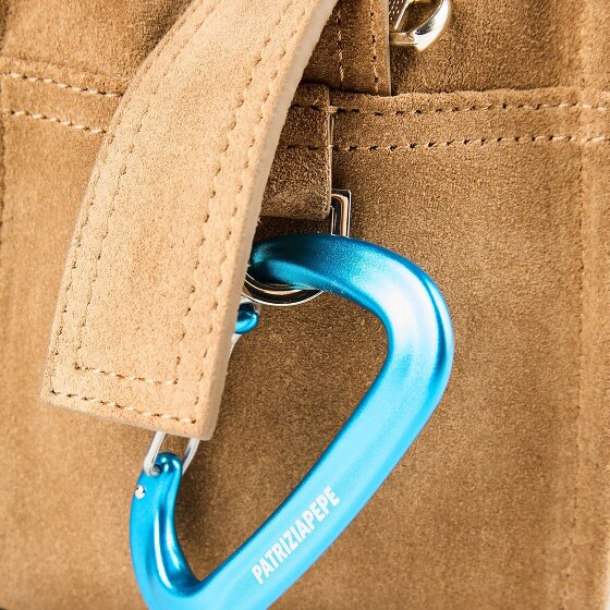 Patrizia Pepe (IM)Perfection Borsa a tracolla Vera Pelle 36 cm