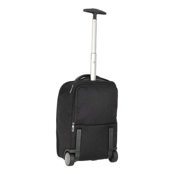 Piquadro Brief 2 ruote Zaino trolley 40 cm Scomparto per laptop