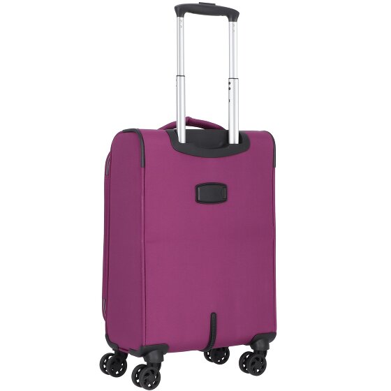 d&n Travel Line 9204 4 ruote Carrello della cabina 55 cm