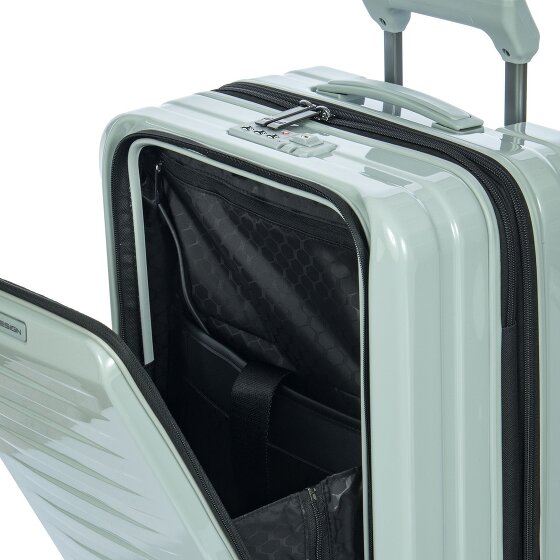 Porsche Design Roadster 4 ruote Carrello della cabina S 55 cm Scomparto per laptop con piega di espansione