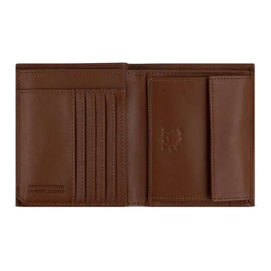 mano Don Antonio Portafoglio Protezione RFID Pelle 10 cm mano Don Antonio Portafoglio Protezione RFID Pelle 10 cm