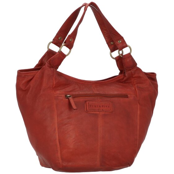 Greenland Nature Femi & Nine Borsa a tracolla in pelle 38 cm