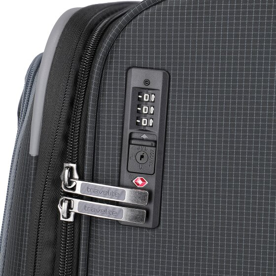 Travelite Corsiica 4 ruote Set di valigie 4 pezzi