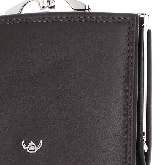 Golden Head Portafoglio Polo RFID in pelle 10 cm