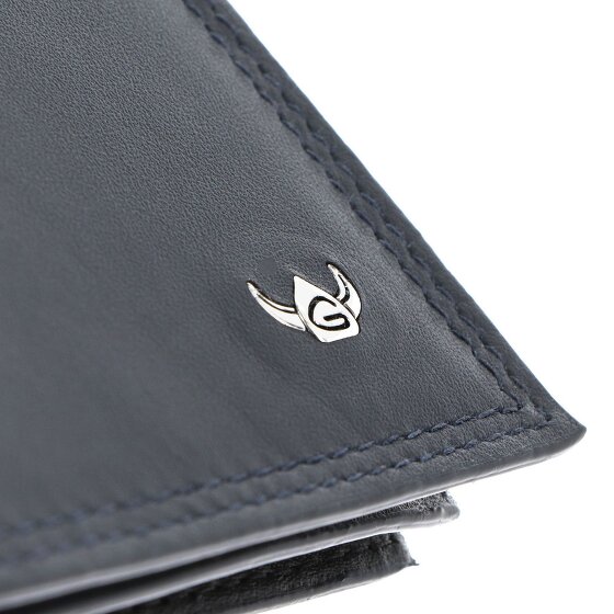Golden Head Polo Portafoglio Protezione RFID Vera Pelle 11 cm