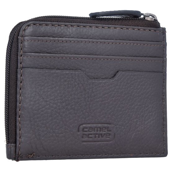 camel active Macao Custodia per carte di credito in pelle 11 cm