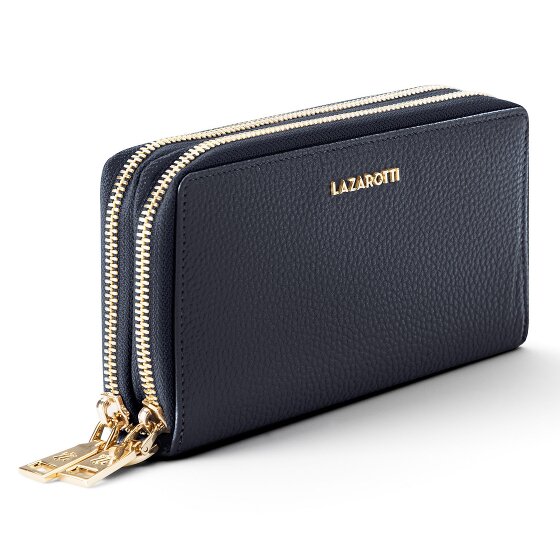 Lazarotti Bologna Leather Portafoglio Protezione RFID Pelle 20 cm