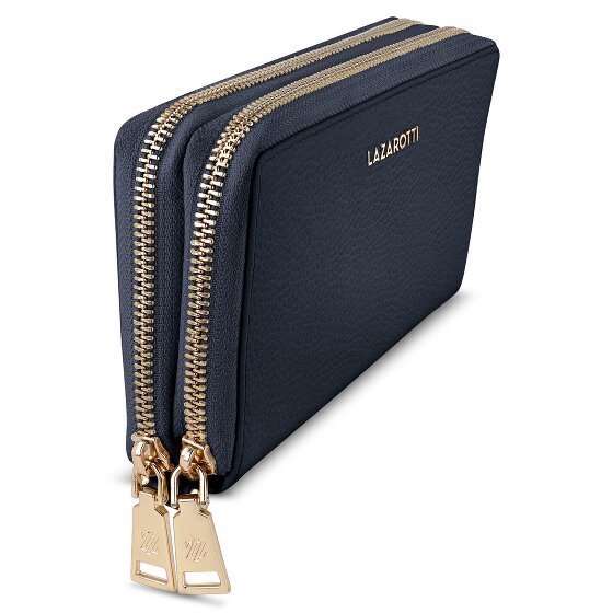 Lazarotti Bologna Leather Portafoglio Protezione RFID Pelle 20 cm