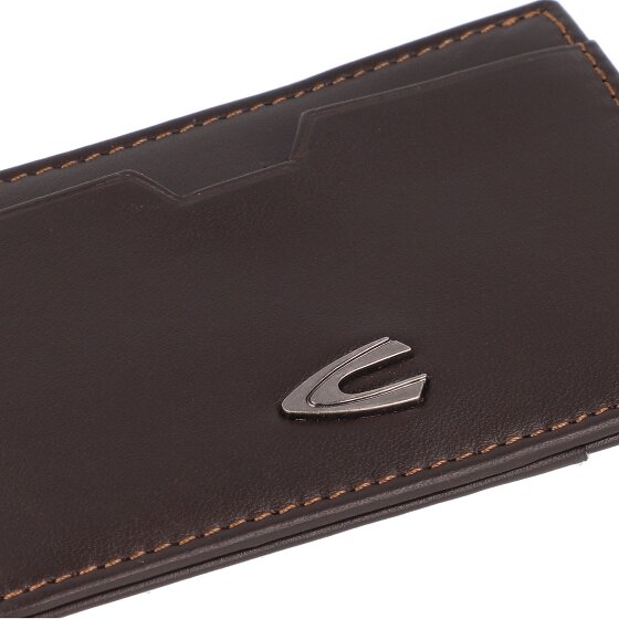 camel active Vegas Custodia per carta di credito Protezione RFID Pelle 10.5 cm