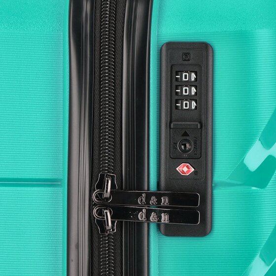 d&n Travel Line 4100 4 ruote Carrello della cabina S 54 cm