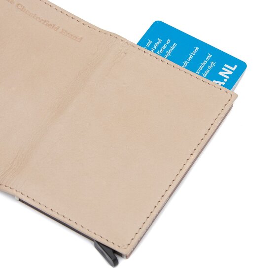 The Chesterfield Brand Iriona Portafoglio Protezione RFID Pelle 7.5 cm