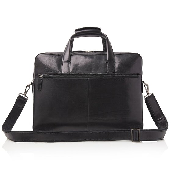 Castelijn & Beerens Ted Cartella in pelle 41 cm Scomparto per laptop