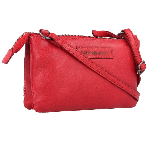 Greenburry Borsa a tracolla morbida in pelle 20 cm