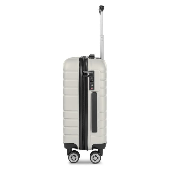 Bench Seattle 4 ruote Carrello della cabina S 55 cm
