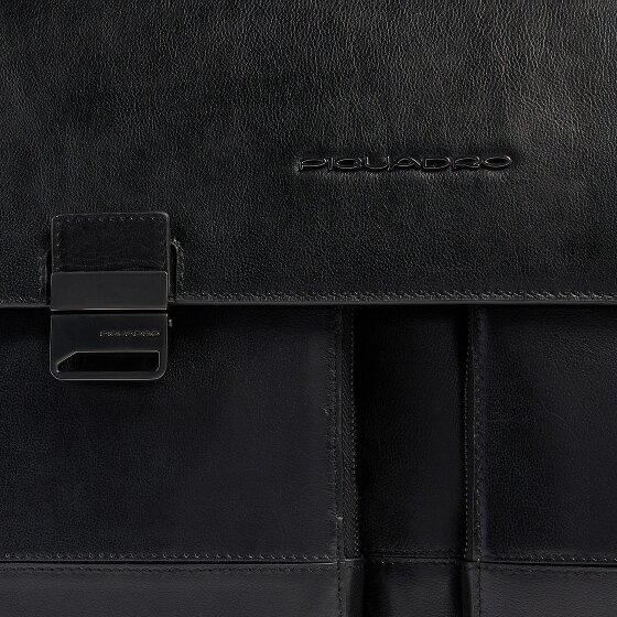 Piquadro Philip Cartella Messenger Pelle 42 cm Scomparto per laptop