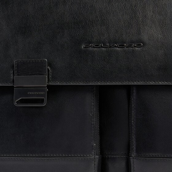 Piquadro Philip Cartella Messenger Pelle 42 cm Scomparto per laptop