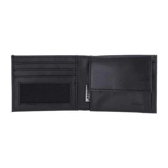 oxmox Leather Portafoglio Protezione RFID Vera Pelle 11 cm