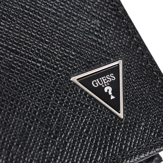 Guess Milano Portafoglio Protezione RFID 10 cm
