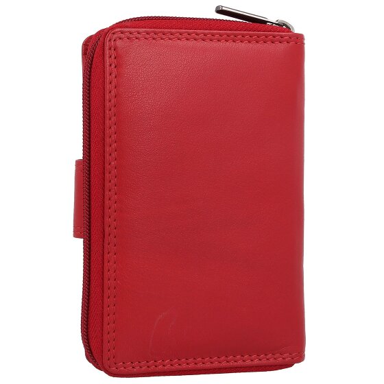 mano Donna Giulia Portafoglio in pelle 9 cm