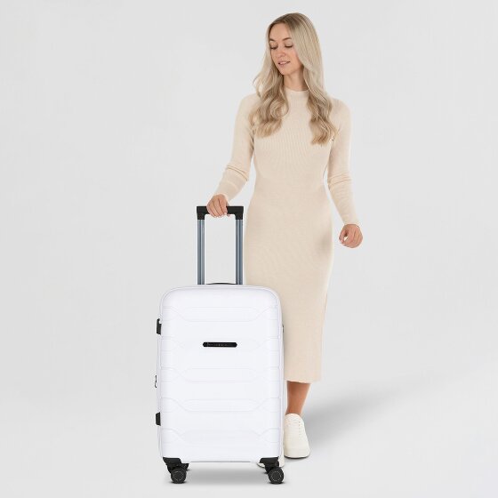 Polestream Strz by Asteroid 4 ruote Carrello M 64 cm con piega di espansione