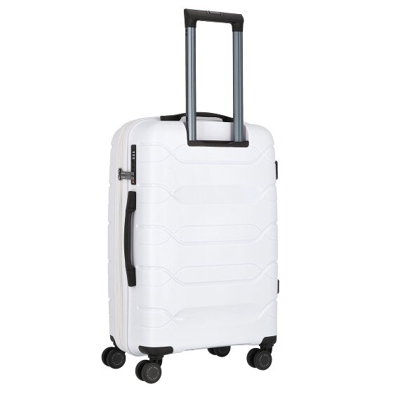 Polestream Strz by Asteroid 4 ruote Carrello M 64 cm con piega di espansione