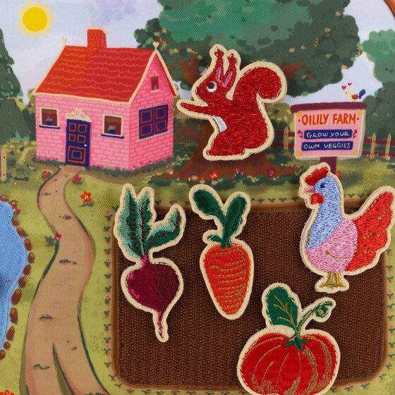 Oilily Maddy Farm Borsa da toilette 29 cm