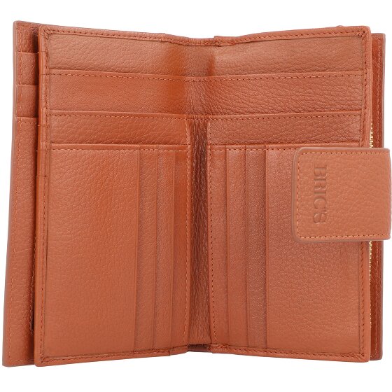 Bric's Portafoglio Marmolada RFID in pelle 15,5 cm