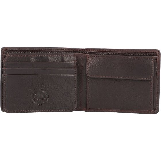 bugatti Portafoglio in pelle intrecciata 11 cm