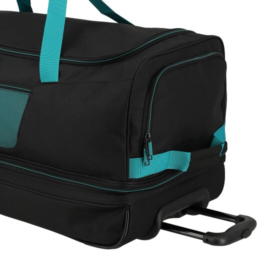 Travelite Basics 2 ruote Borsa da viaggio 70 cm con piega di espansione
