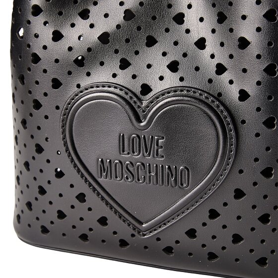 Love Moschino Basket Laminated Borsa a tracolla 22 cm