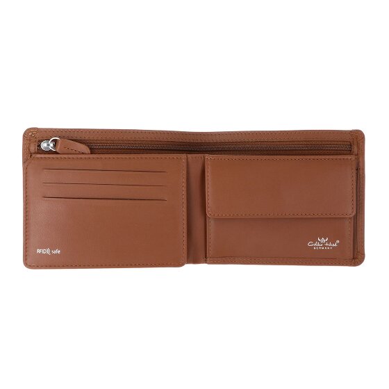 Golden Head Polo Portafoglio Protezione RFID Vera Pelle 12.5 cm