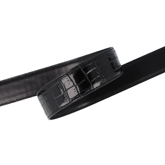 AIGNER Cintura business in pelle