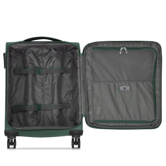 Roncato Jazz 4.0 4 ruote Carrello della cabina S 55 cm con piega di espansione