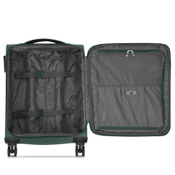 Roncato Jazz 4.0 4 ruote Carrello della cabina S 55 cm con piega di espansione