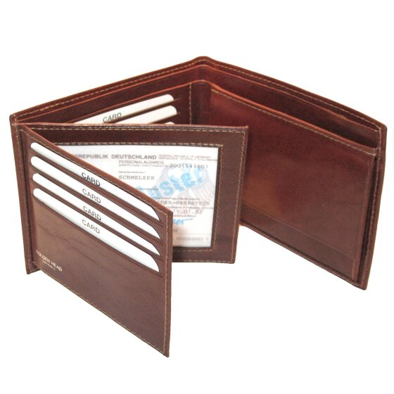 Golden Head Portafoglio Colorado RFID in pelle 12 cm