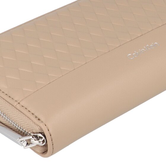 Calvin Klein Mini Quilt Portafoglio 19 cm