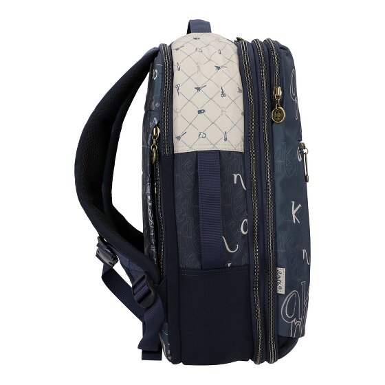Anekke Zaino da viaggio Viaje da 41,5 cm con scomparto per laptop con chiusura elastica