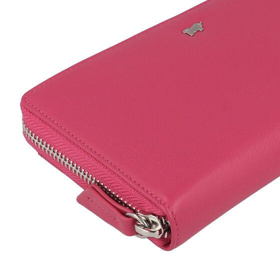 Braun Büffel Joy Portafoglio Protezione RFID Pelle 19 cm Braun Büffel Joy Portafoglio Protezione RFID Pelle 19 cm