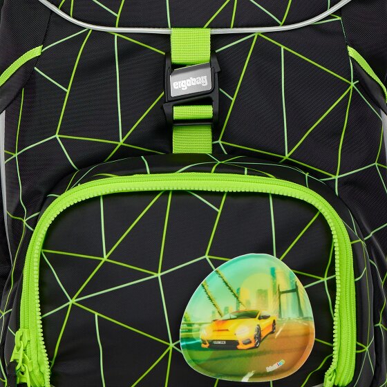 Ergobag Set di borse da viaggio 6 pz. incl. set di velcro