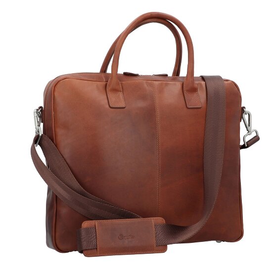 Esquire Dallas Valigetta Pelle 38.5 cm Scomparto per laptop