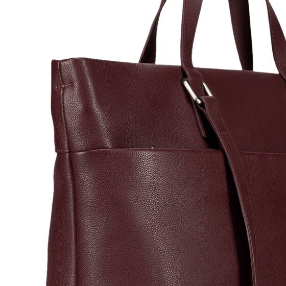 Jost Borsa da lavoro Lysa in pelle con scomparto per laptop da 36 cm