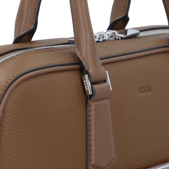 Boss New Crosstown Valigetta Pelle 38 cm Scomparto per laptop